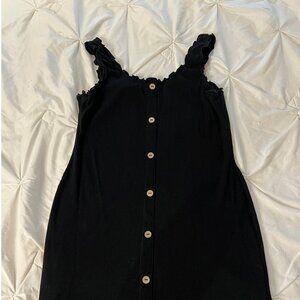 Bodycon Black Dress L